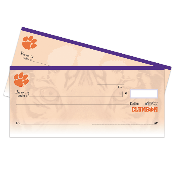 Clemson University Tiger Checks