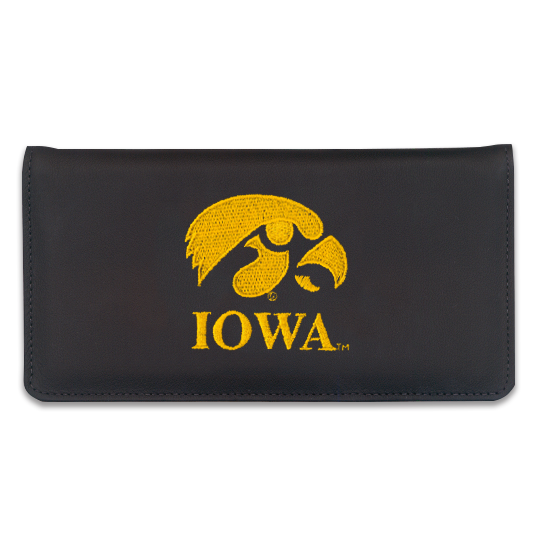 Collegiate Leather Covers University of Iowa