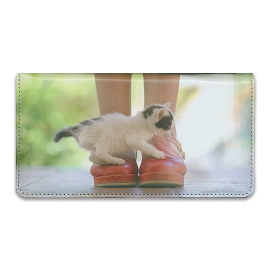 Expressions Leather Covers Kitten