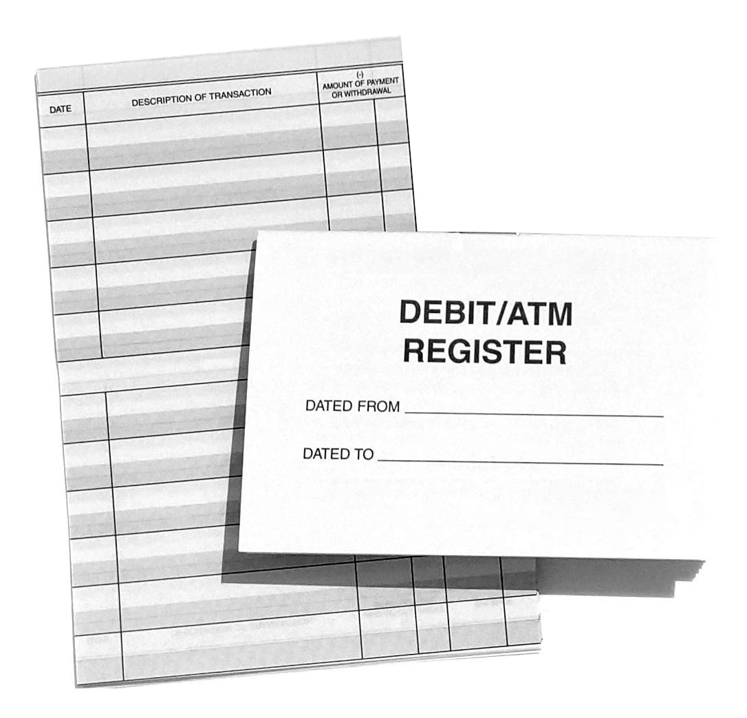 Debit/ATM Register