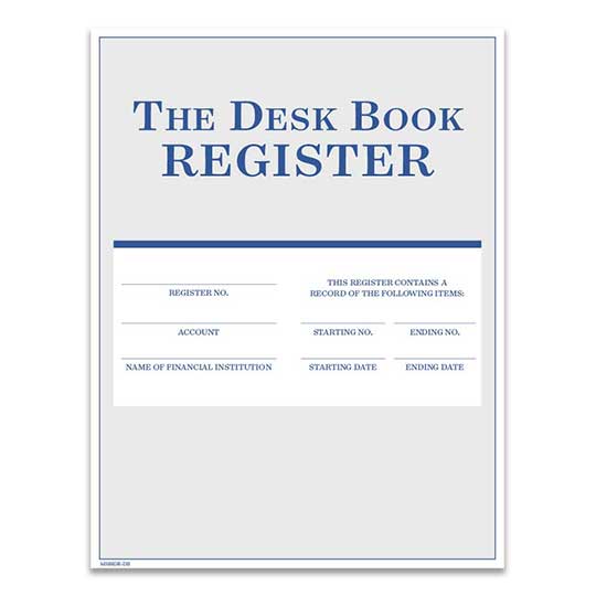 The Desk Book Register