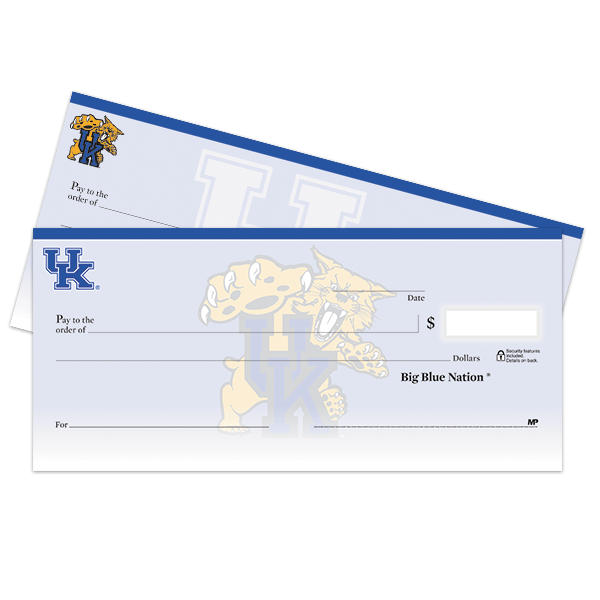 University of Kentucky Blue Nation Check