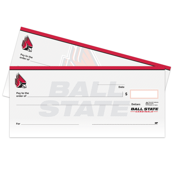 Ball State University Check Cardinals