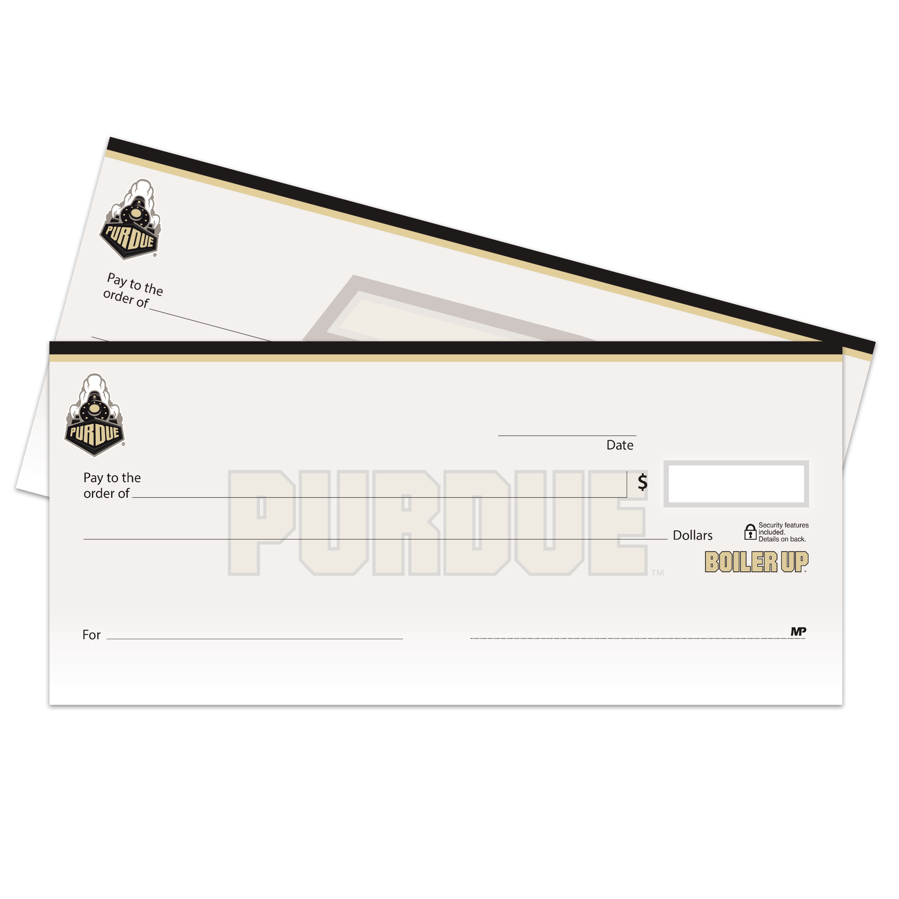 Purdue University Checks